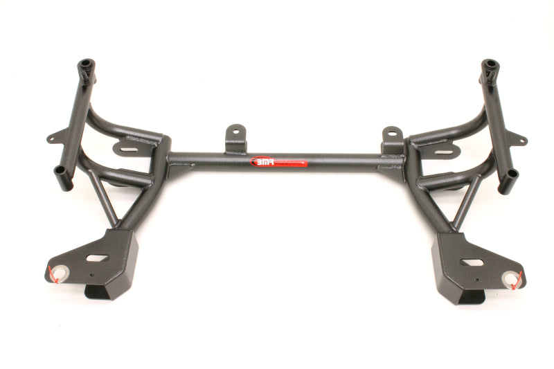 BMR 93-02 F-Body K-Member w/ No Motor Mounts and STD. Rack Mounts - Black Hammertone Main image