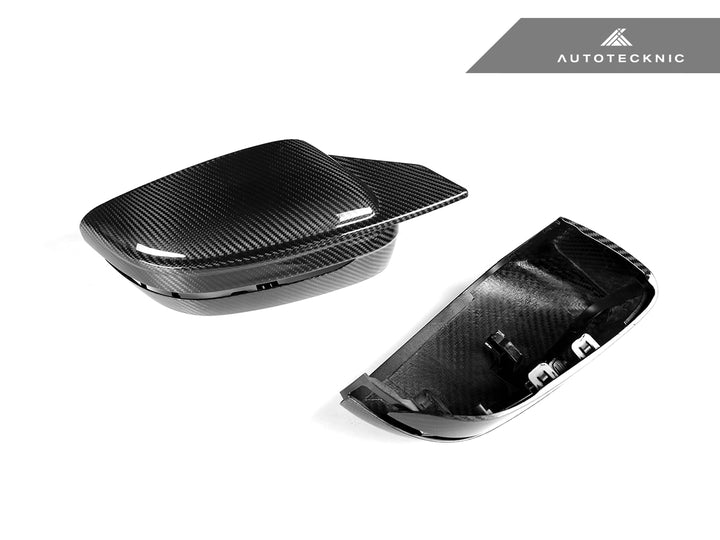 AutoTecknic G2X 3-Series / 4-Series M-Inspired Dry Carbon Mirror Cover Set - V2