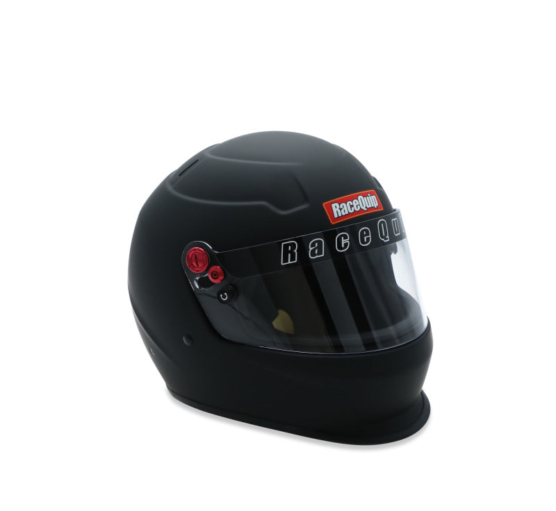 RaceQuip PRO25 SA2025 FLBLK XLG HELMET (view 3)