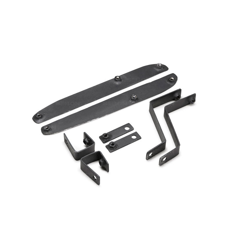 Seibon 18-20 Subaru WRX / STI Carbon Fiber Rear Diffuser (view 2)