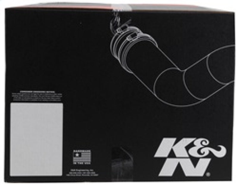 K&N 10 Ford Mustang GT 4.6L V8 Typhoon Cold Air Intake (view 3)