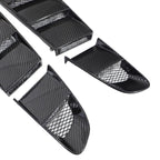 Carbon Fiber Spider Rear Engine Louvers - Audi R8 R8 (V10) 2009 - 2014