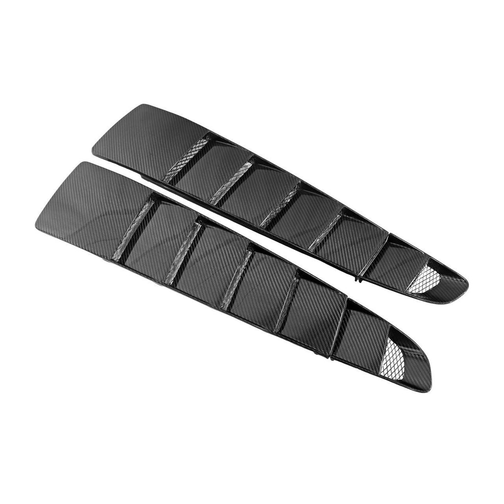 Carbon Fiber Spider Rear Engine Louvers - Audi R8 R8 (V10) 2009 - 2014