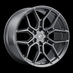 Forgestar X12 22x10 / 6x135 BP / ET30 / 6.68in BS Satin Anthracite Wheel