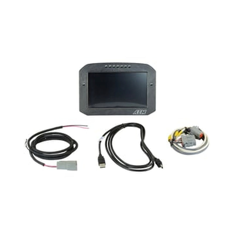 AEM CD-7 Carbon Flush Digital Dash Display Main image