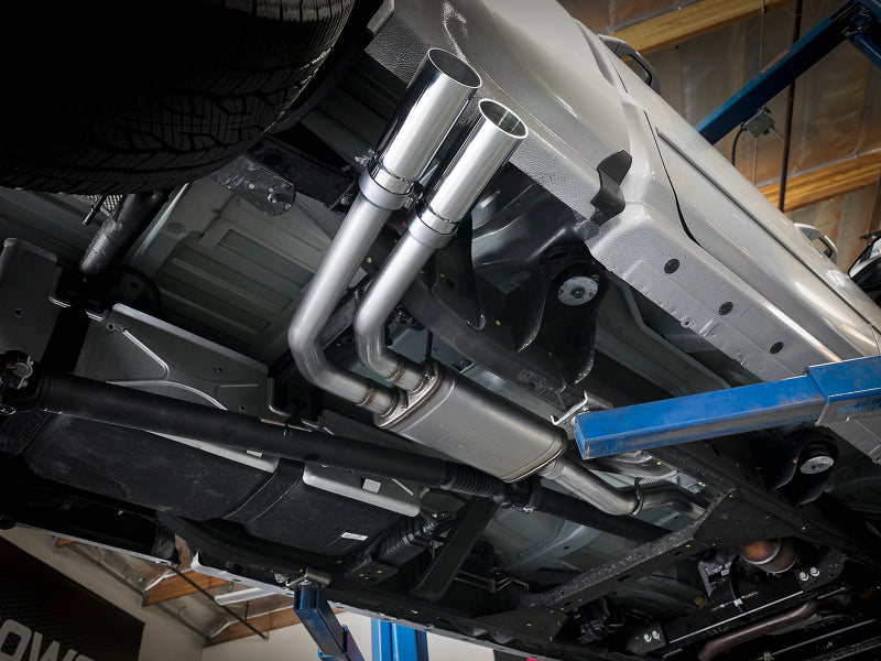 aFe Rebel Series 3in-2.5in 409 SS Cat-Back Exhaust 09-18 GM Silverado/Sierra 1500 V6-4.3L / V8-4.6L Secondary image