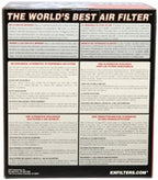 K&N Replacement Air Filter AUDI A8 4.2L-V8; 2004-2005 (view 4)