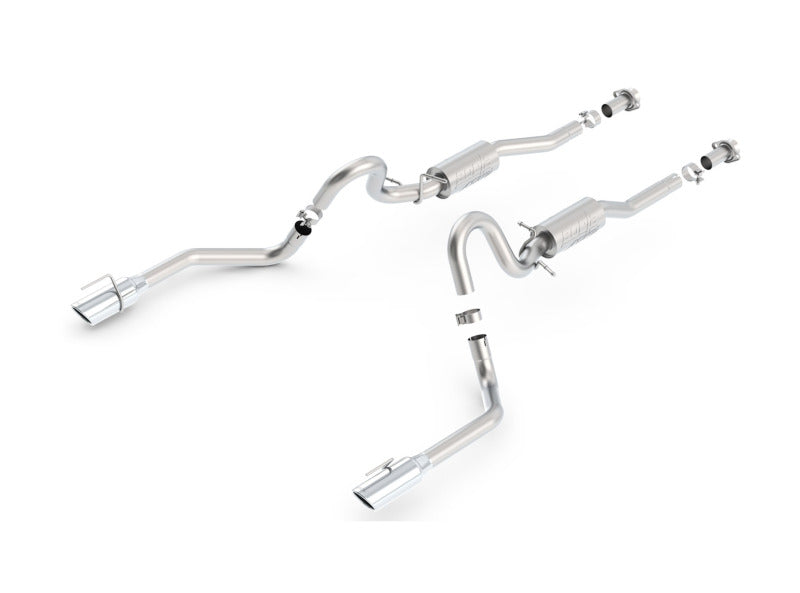 Borla 99-04 Ford Mustang GT 4.5L V8 AT/MT RWD 2dr ATAK SS Catback Exhaust Main image