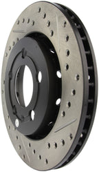 StopTech Slotted & Drilled Sport Brake Rotor (view 4)