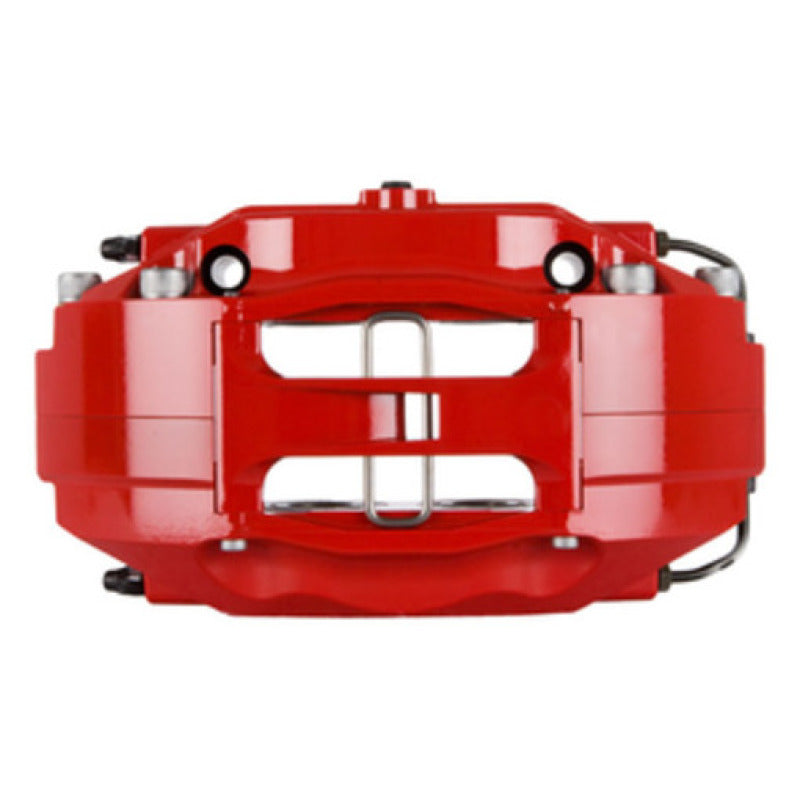 StopTech 94-04 Mustang (incl Cobra/Mach One) Front BBK Red ST-40 332x32 Slotted Rotors Main image