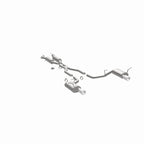 MagnaFlow 11-12 Dodge Durango V8 5.7L Dual Split Rear Exit Stainless Cat Back Performance Exhaust (view 7)