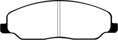EBC 05-10 Ford Mustang 4.0 Ultimax2 Front Brake Pads