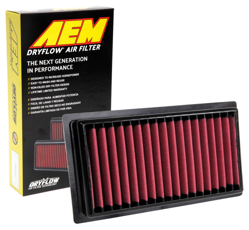 AEM 17-20 Subaru BRZ 2.0L DryFlow Air Filter (view 3)