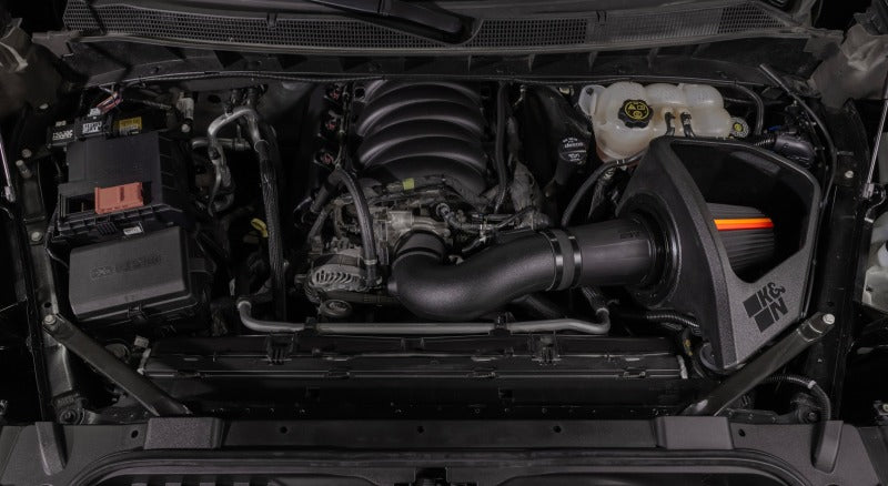 K&N 2019+ Chevrolet Silverado 1500 V8 5.3L/6.2L F/L NextGen DryFlow (view 2)