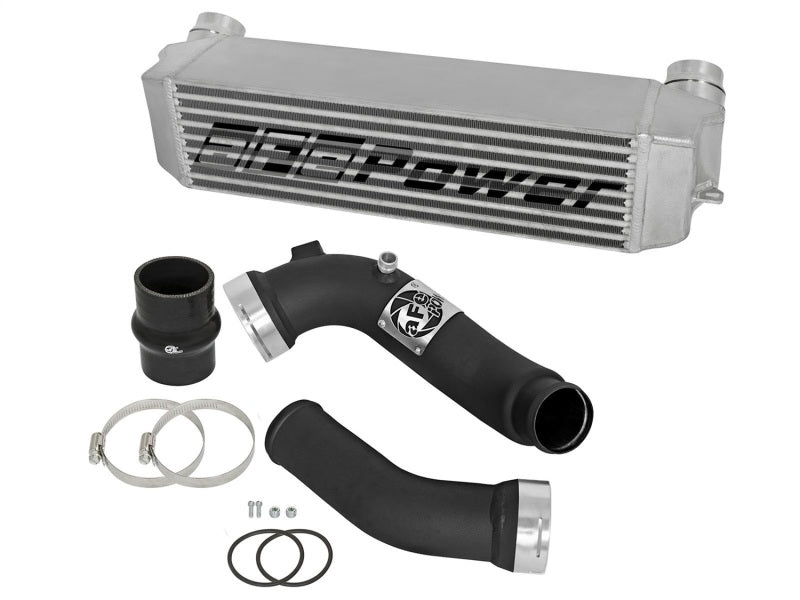aFe Bladerunner Intercooler and Cold Side Tube 16-17 BMW M2 (F87) L6-3.0L (t) N55 Main image