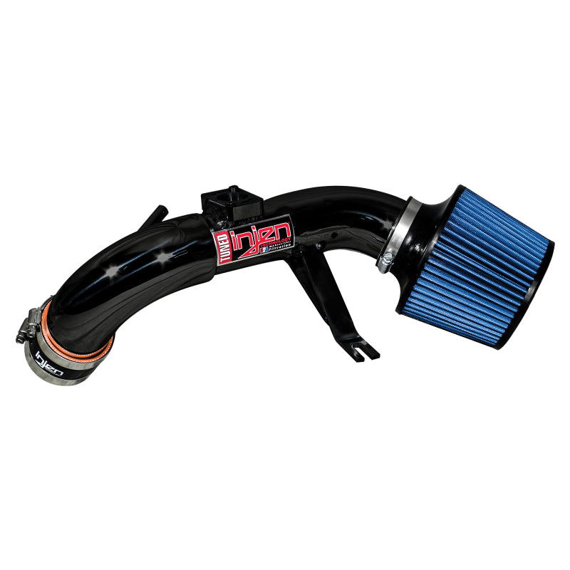 Injen 08-13 Lancer/Outlander Sport 2.0L 4 Cyl. Black Short Ram Intake w/ MR Tech/Air Fusion Main image