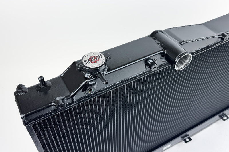 CSF 2022+ Subaru WRX All Aluminum Radiator - Black (view 2)
