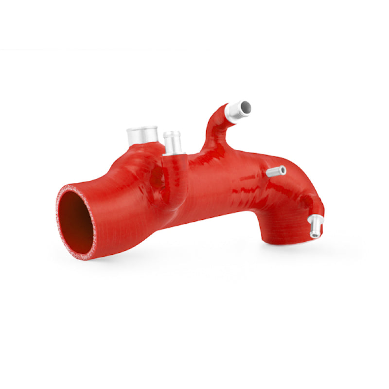 Mishimoto 01-07 Subaru WRX / WRX STI Red Silicone Induction Hose (view 5)