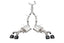 Corsa 22-25 Cadillac CT4 V Blackwing 3in Active Valve Cat-Back - 4.5in Black Tip