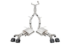 Corsa 22-25 Cadillac CT4 V Blackwing 3in Active Valve Cat-Back - 4.5in Black Tip