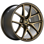 BBS CI-R 19x9 5x120 ET44 Bronze Rim Protector Wheel -82mm PFS/Clip Required (view 2)