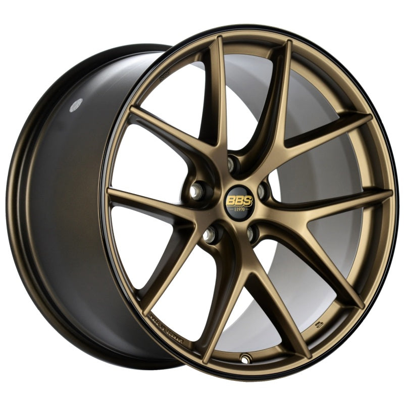 BBS CI-R 19x9 5x120 ET44 Bronze Rim Protector Wheel -82mm PFS/Clip Required (view 2)