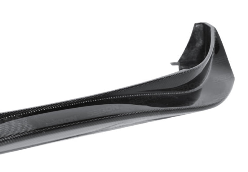 Seibon 09-10 Nissan 370Z GT Carbon Fiber Front Lip Main image