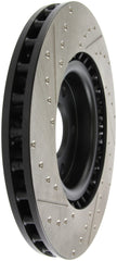 StopTech Slotted & Drilled Sport Brake Rotor