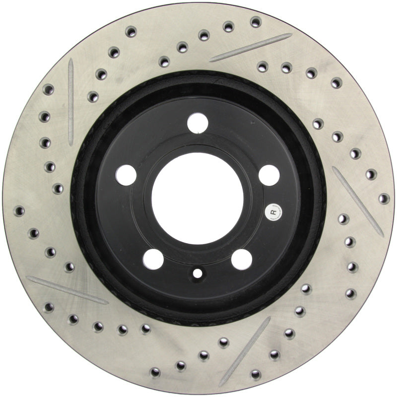 StopTech Slotted & Drilled Sport Brake Rotor (view 5)