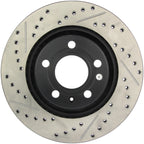StopTech Slotted & Drilled Sport Brake Rotor (view 5)