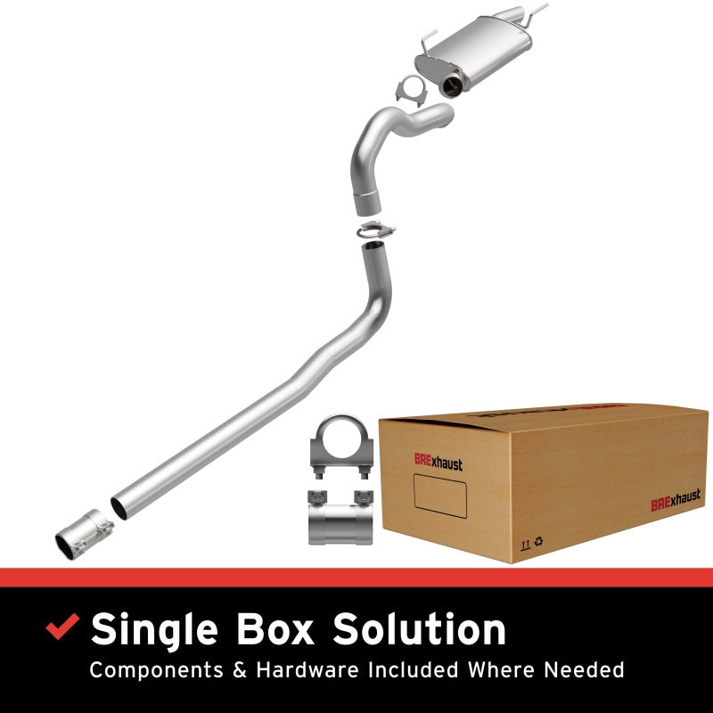 MagnaFlow BRE Exhaust Kit 05-09 Ford Mustang 4.0L Main image