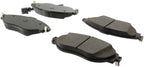 StopTech Sport 12-17 Volkswagen CC Front Brake Pads (view 3)