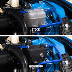 Mishimoto 2024+ Ford Mustang V8/2.3L EcoBoost Expansion Tank - Polished (view 2)