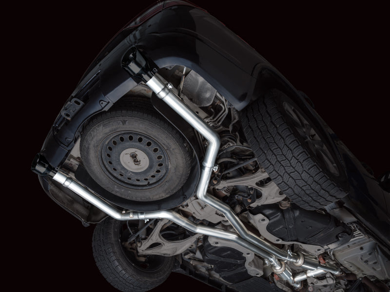 AWE Tuning 11-24 Dodge Durango 5.7L Track Edition Exhaust w/ Diamond Black Tips (view 2)