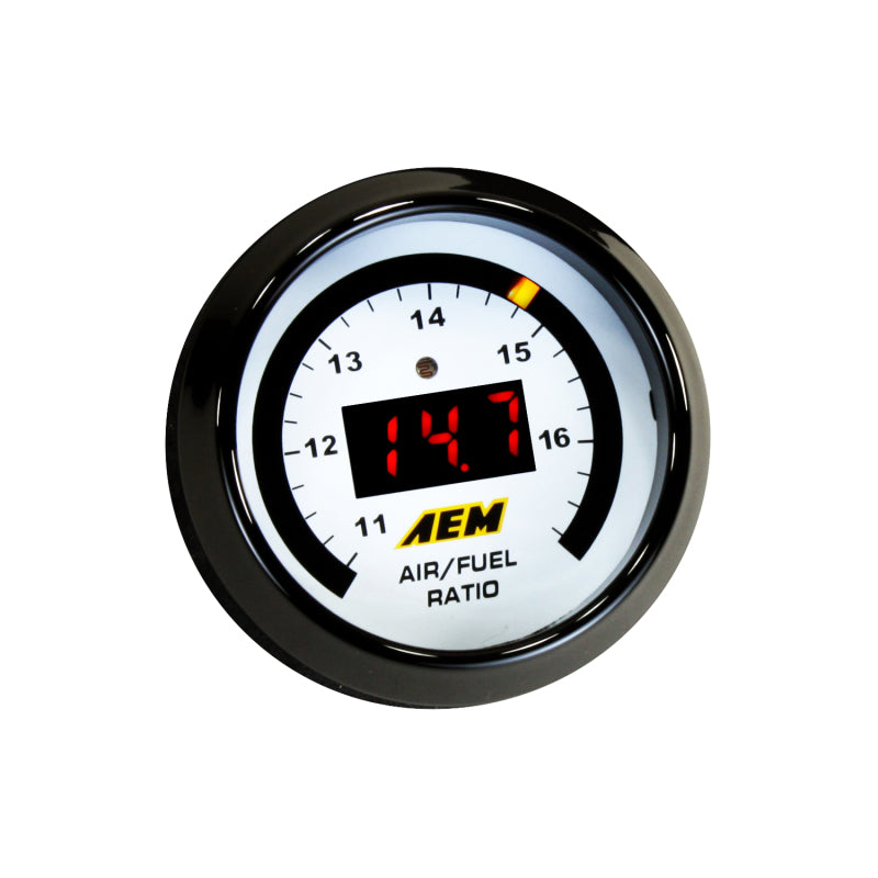 AEM Digital Wideband UEGO Gauge w/o Sensor (view 7)