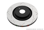 DBA 05-12 Corvette C6 w/Z51 pkg Front Slotted 4000 Series Rotor