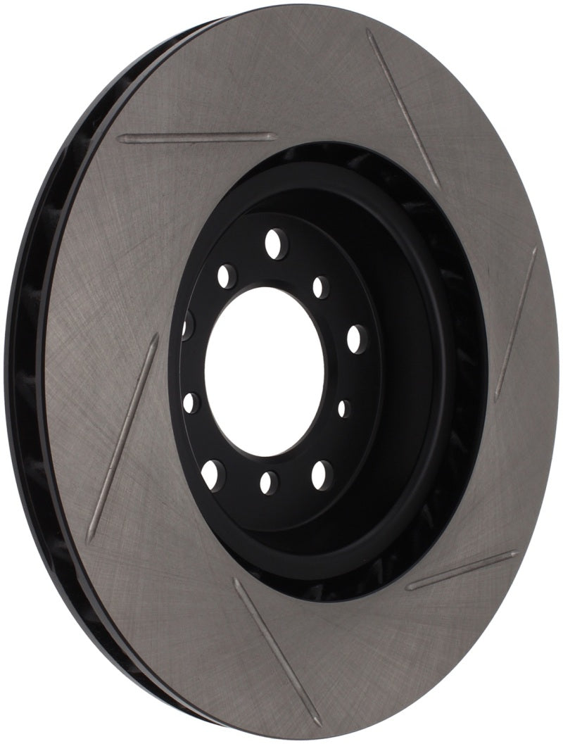StopTech Power Slot BMW (E46) Front Right Slotted Rotor Main image