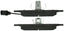 StopTech Performance 1/05-09 Audi A4/A4 Quattro Front Brake Pads