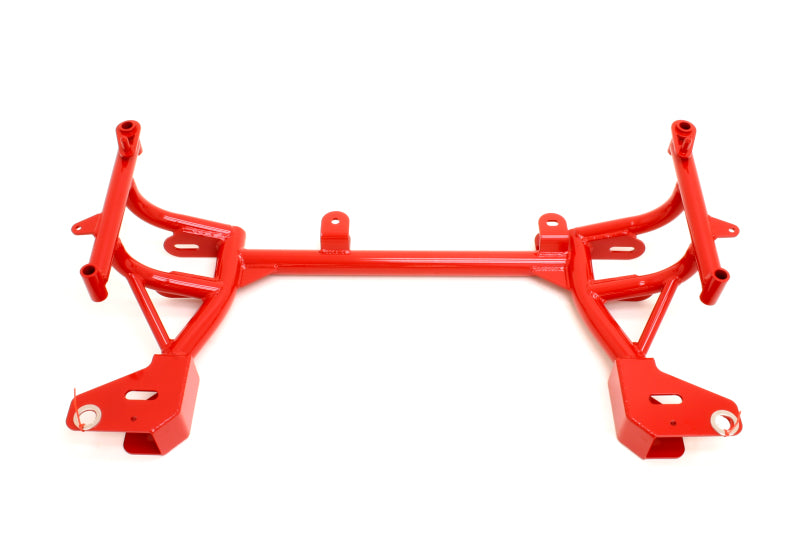 BMR 93-02 F-Body K-Member w/ No Motor Mounts and STD. Rack Mounts - Red Main image