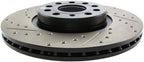 StopTech Slotted & Drilled Sport Brake Rotor (view 4)