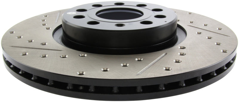 StopTech Slotted & Drilled Sport Brake Rotor (view 4)