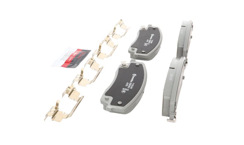 Brembo 05-08 Chrysler 300/ Dodge Charger/Challenger/Magnum Front NAO Brake Pad (view 3)