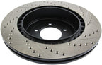 StopTech Slotted & Drilled Sport Brake Rotor (view 5)
