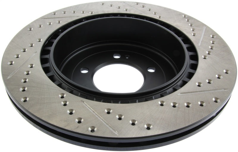 StopTech Slotted & Drilled Sport Brake Rotor (view 5)