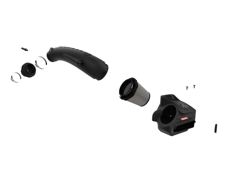 aFe Takeda Momentum Pro Dry S Cold Air Intake System 2022 Hyundai Elantra N (view 3)