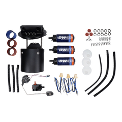 DeatschWerks X3 Series Fuel Pump Module w/ Triple DW400 Fuel Pumps for 2011-2024 Ford Mustang