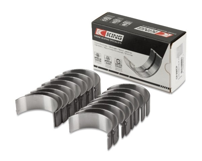 King Engine Bearings Ford 281CI/302CI/330CI 4.6L/5.0L/5.4L V8 Rod Bearing Set - Size STD Main image