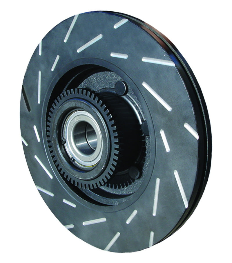 EBC 99-03 Mitsubishi Lancer Evolution 2.0 Turbo USR Slotted Front Rotors Main image