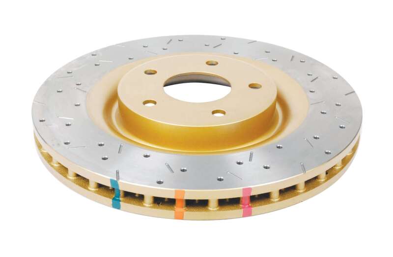 DBA 05-12 Corvette C6 w/Z51 pkg Front Drilled & Slotted 4000 Series Rotor Main image