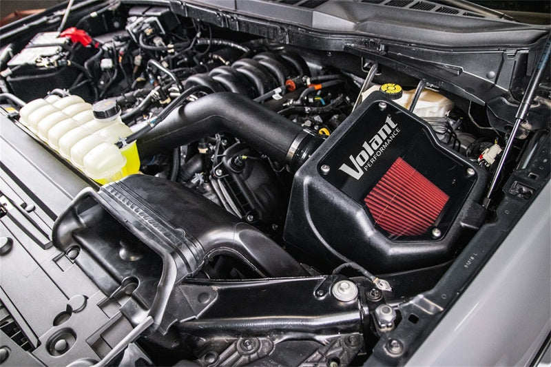 Volant 21-25 Ford F-150 5.0L V8 DryTech 3D Closed Box Air Intake System (view 2)